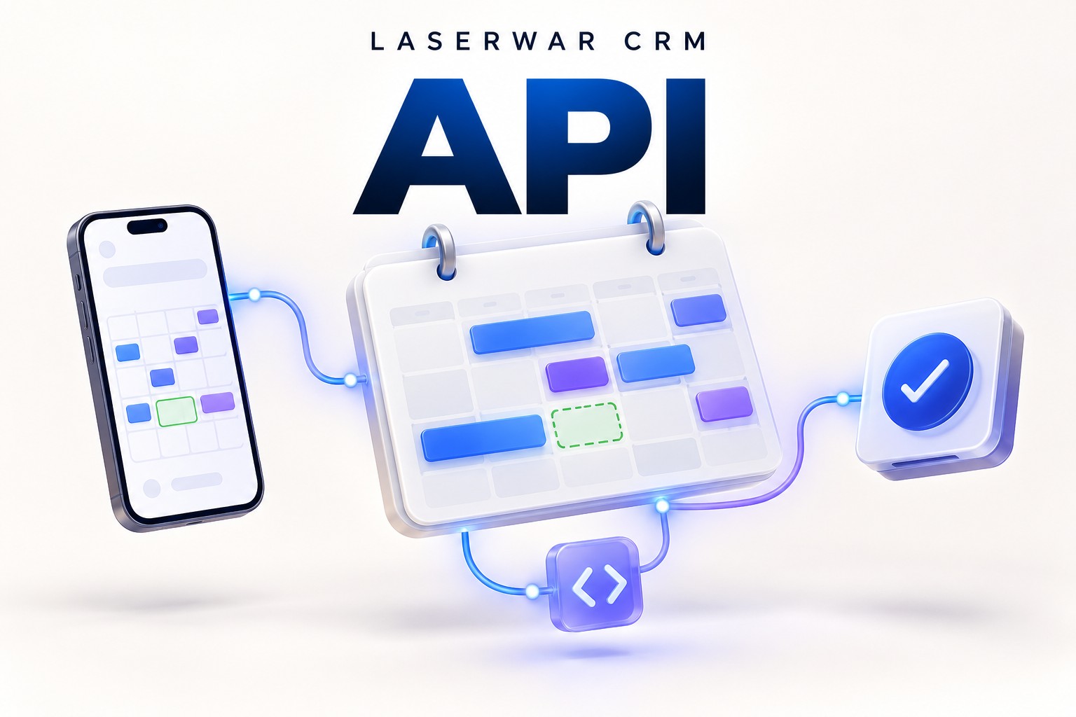 Вышел API календаря ваше приложение и CRM работают с одним расписанием