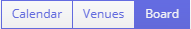 Calendar, Venues, Board switcher