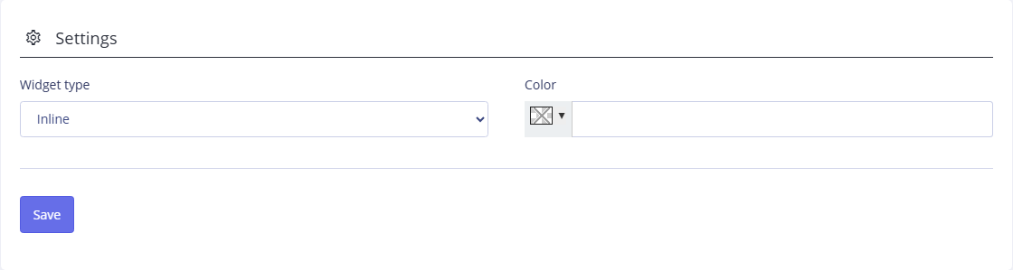 Filling out the application