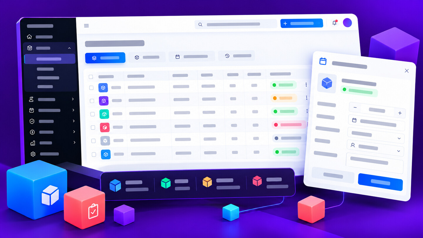 CRM Оборудование и склад